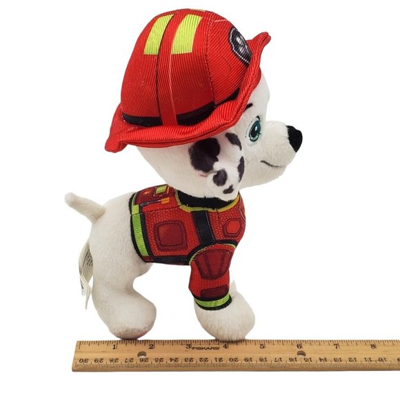 Paw Patrol The Movie Marshall Plush Dog Dalmation Exclusive 2021 8" Stuffed - Picture 4 of 6